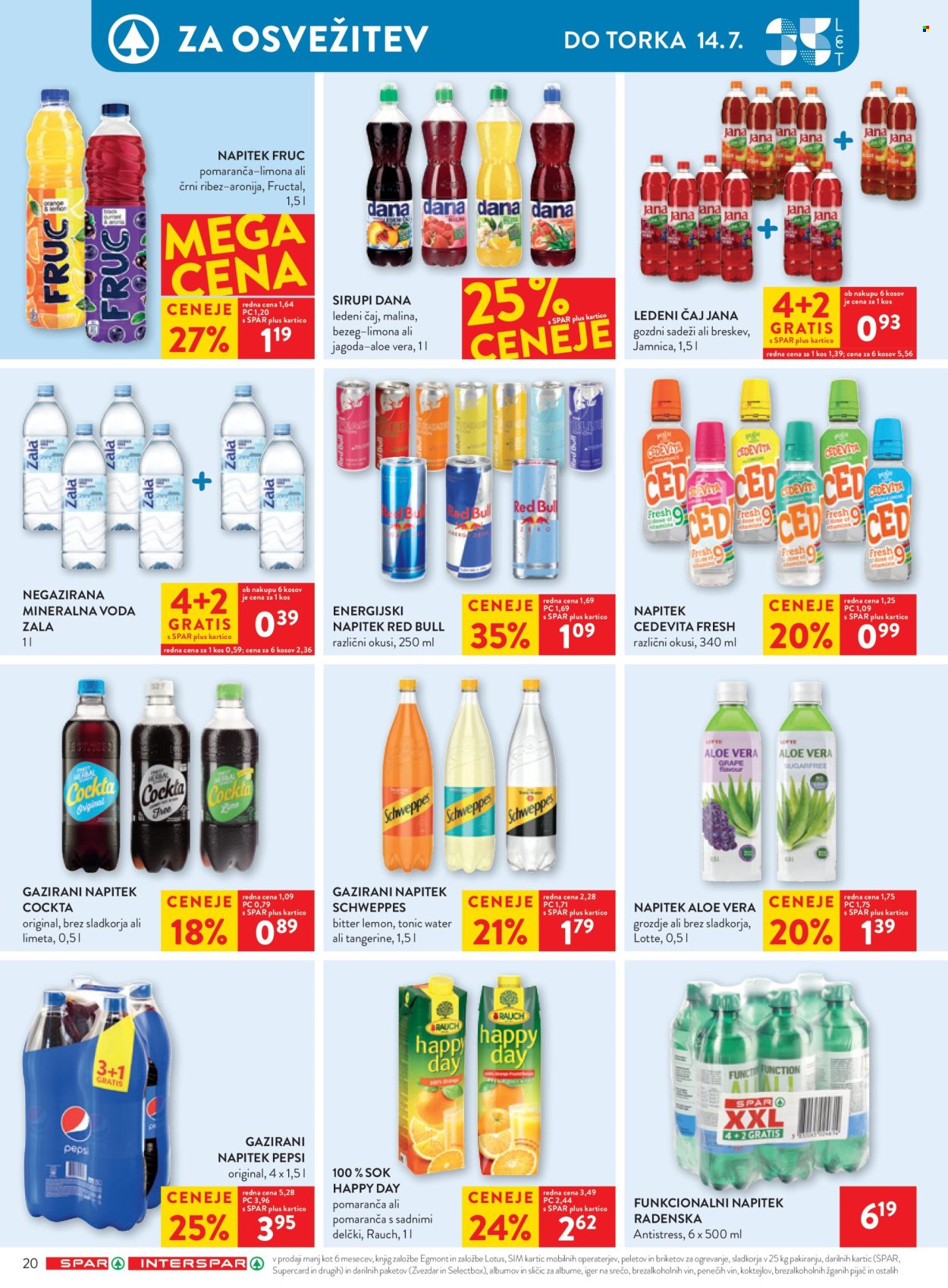 SPAR katalog - 08.07.2026 - 21.07.2026. Stran 26