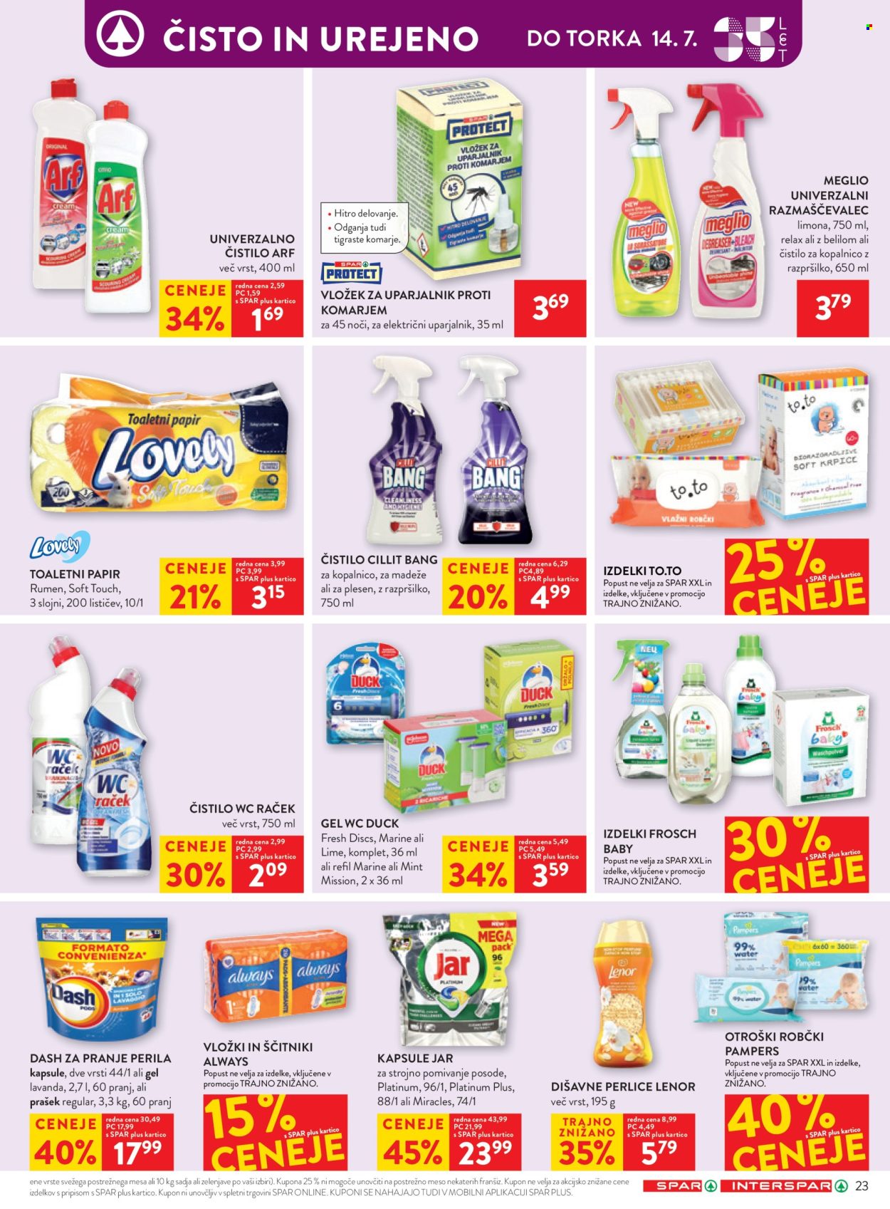 SPAR katalog - 08.07.2026 - 21.07.2026. Stran 30