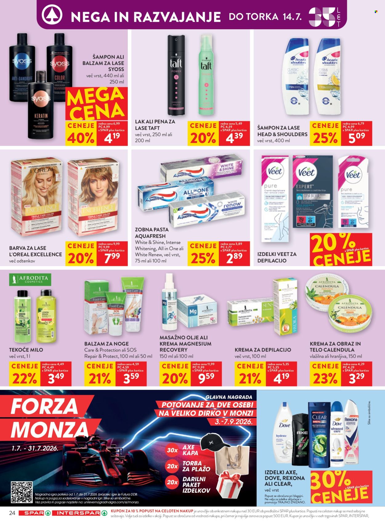 SPAR katalog - 08.07.2026 - 21.07.2026. Stran 31