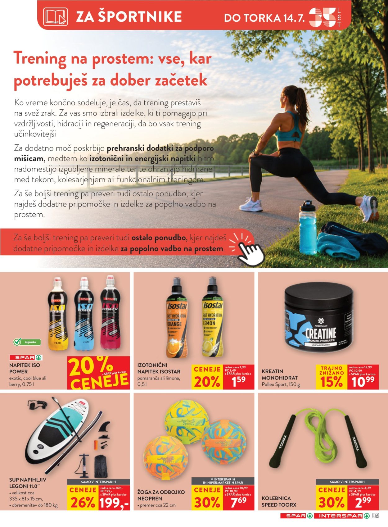 SPAR katalog - 08.07.2026 - 21.07.2026. Stran 37