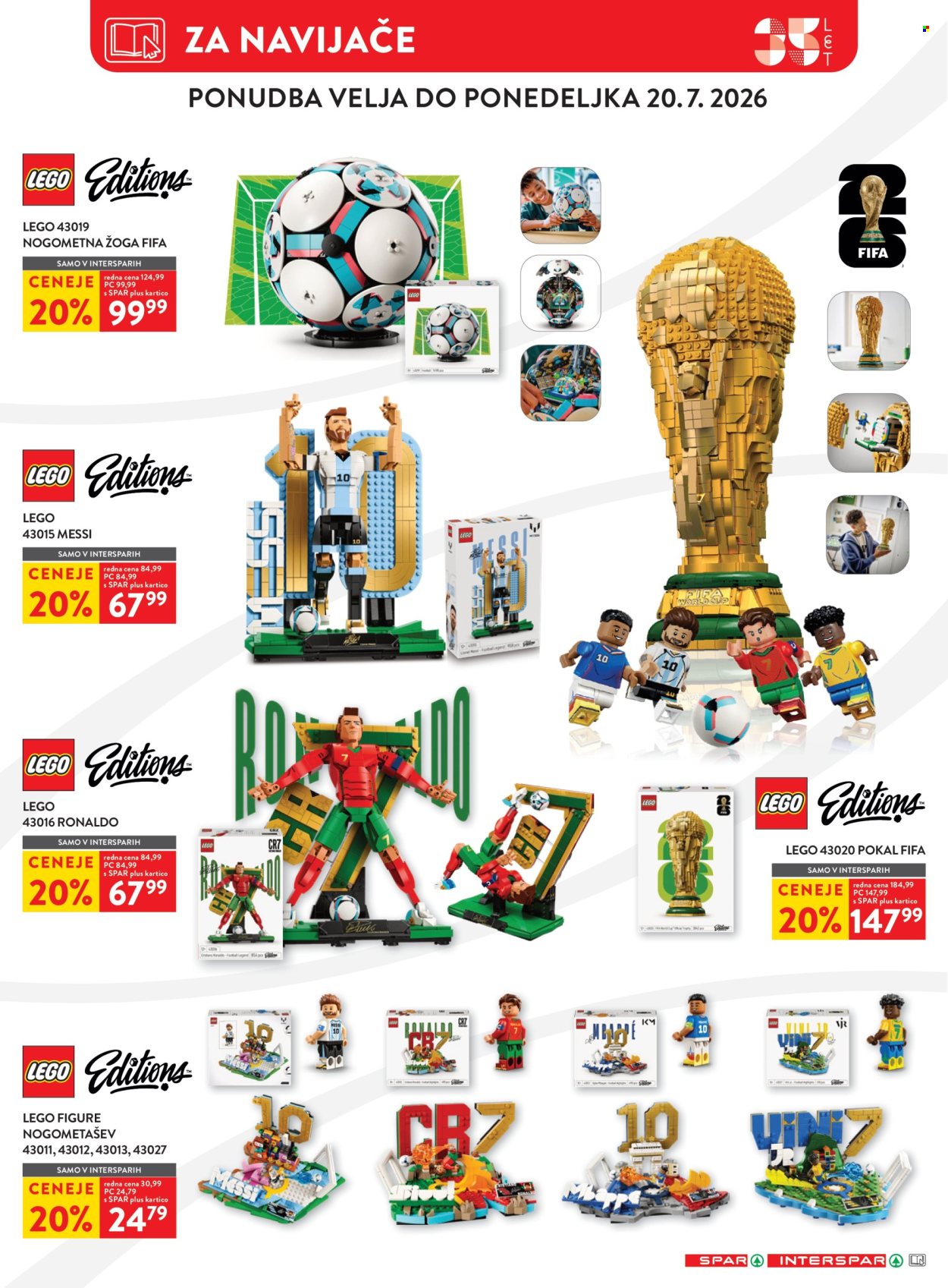SPAR katalog - 08.07.2026 - 21.07.2026. Stran 40