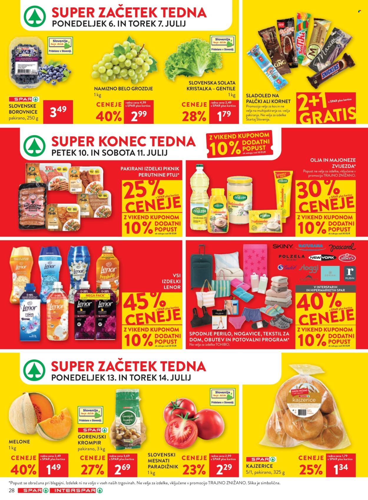 SPAR katalog - 08.07.2026 - 21.07.2026. Stran 41