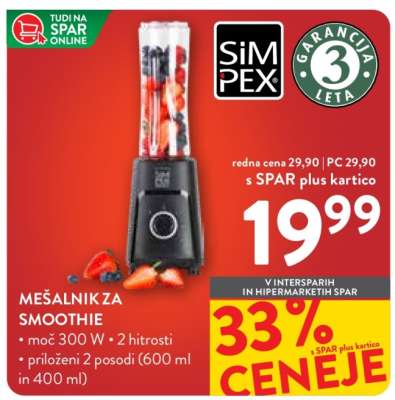 Mešalnik za smoothie