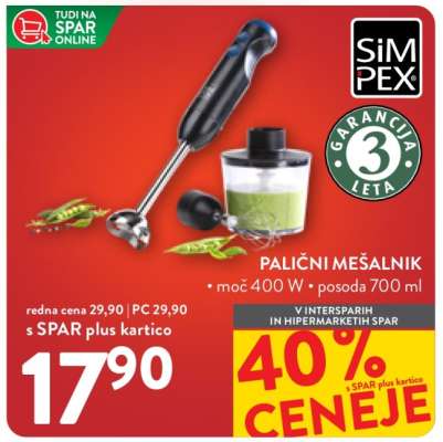 Palični mešalnik