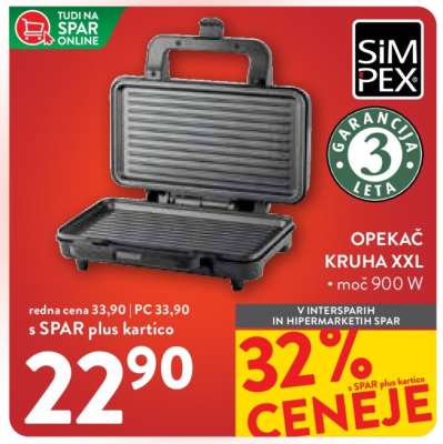 SiMPEX Opekač Kruha XXL