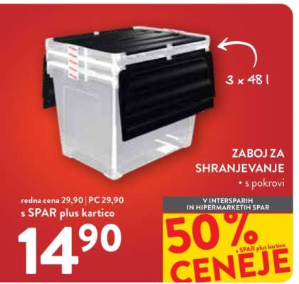 Zaboj za shranjevanje