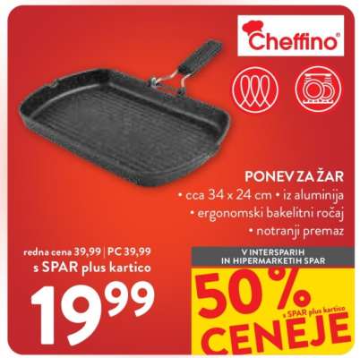 Ponev za žar