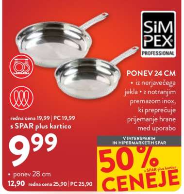 Ponev 24 cm