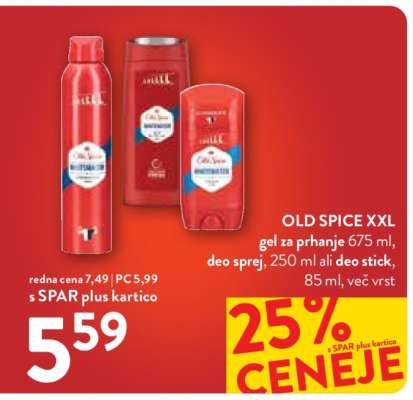 OLD SPICE XXL
