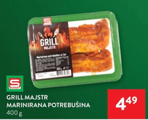 GRILL MAJSTR MARINIRANA POTREBUŠINA