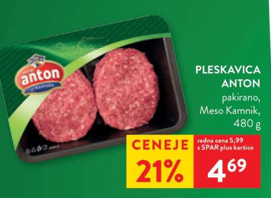Pleskavica Anton