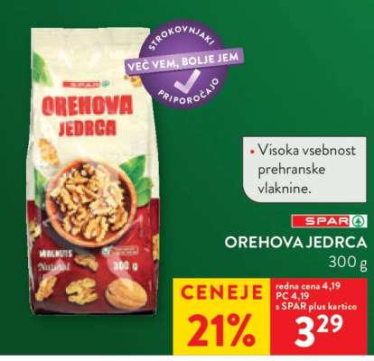 OREHOVA JEDRCA 300 g