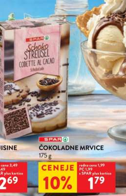 Čokoladne mrvice
