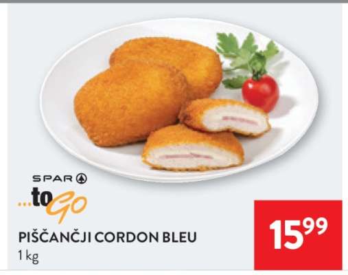 PIŠČANČJI CORDON BLEU
