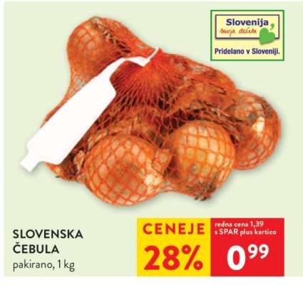 Slovenska čebula
