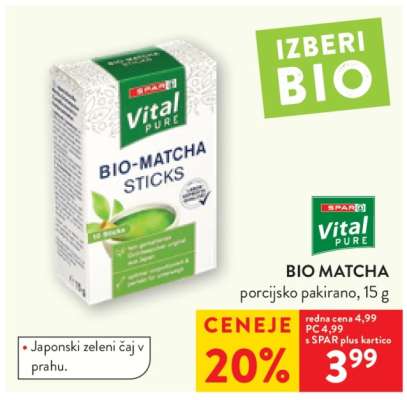 BIO MATCHA
