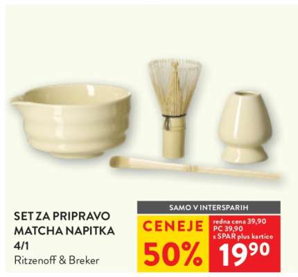 Set za pripravo matcha napitka
