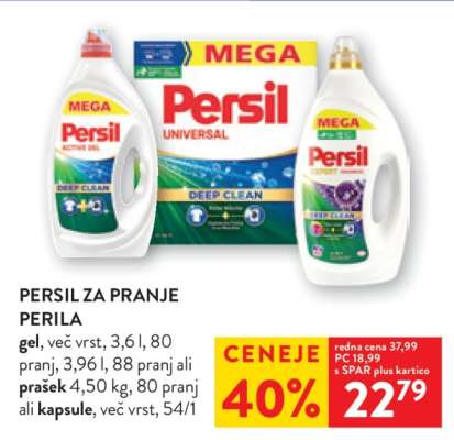 Persil za pranje perila