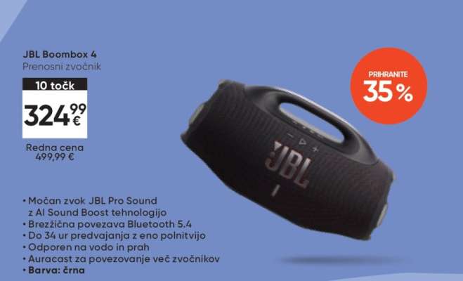 JBL Boombox 4