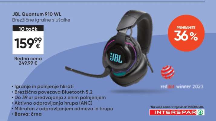 JBL Quantum 910 WL