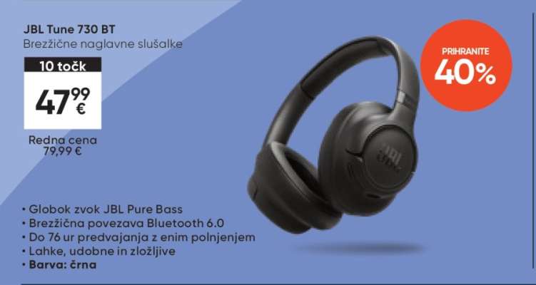 JBL Tune 730 BT