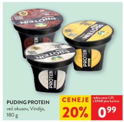 PUDING PROTEIN