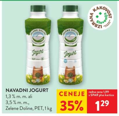 NAVADNI JOGURT