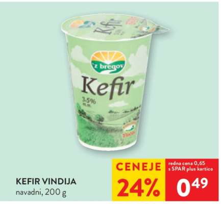 KEFIR VINDIJA