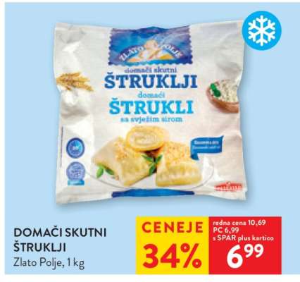 Domači skutni štruklji