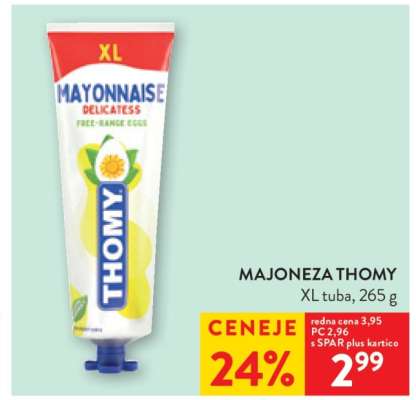 MAJONEZA THOMY