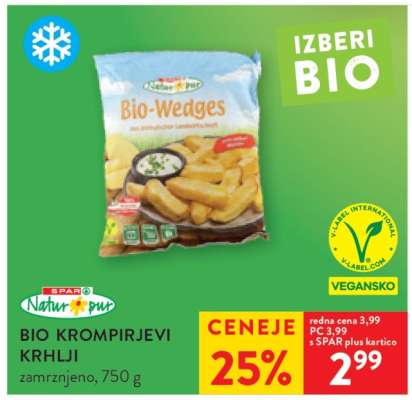 BIO KROMPIRJEVI KRHLJI