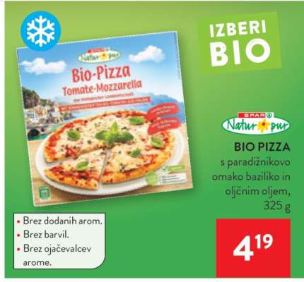 BIO PIZZA