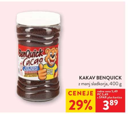Kakav Benquick