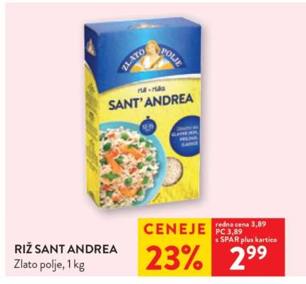 Riž Sant Andrea