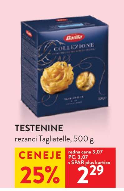 TESTENINE Rezanci Tagliatelle, 500 g