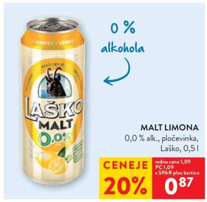 Malt Limona
