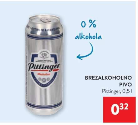 Brezalkoholno Pivo