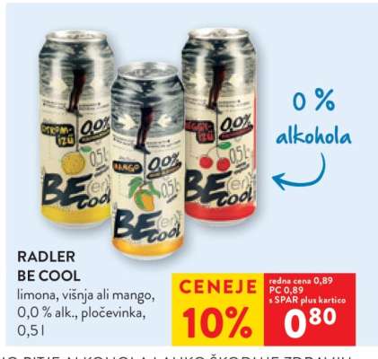 RADLER BE COOL