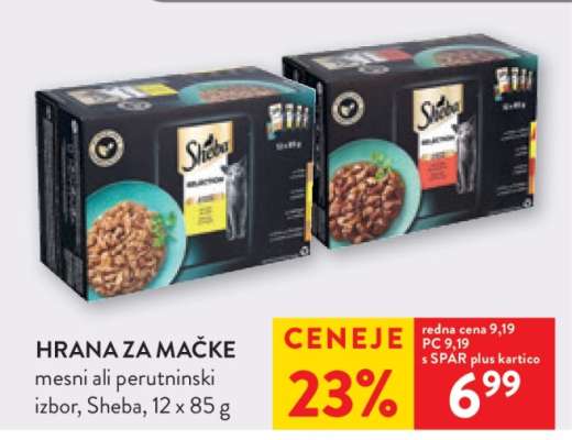 Hrana za mačke