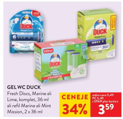 GEL WC DUCK