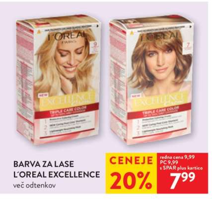 Barva za lase L'Oréal Excellence
