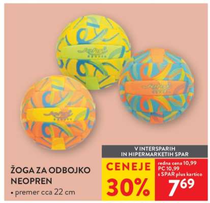 Žoga za odbojko Neopren