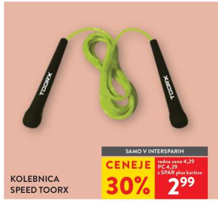 Kolebnica Speed Toorx