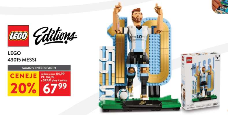 LEGO 43015 MESSI