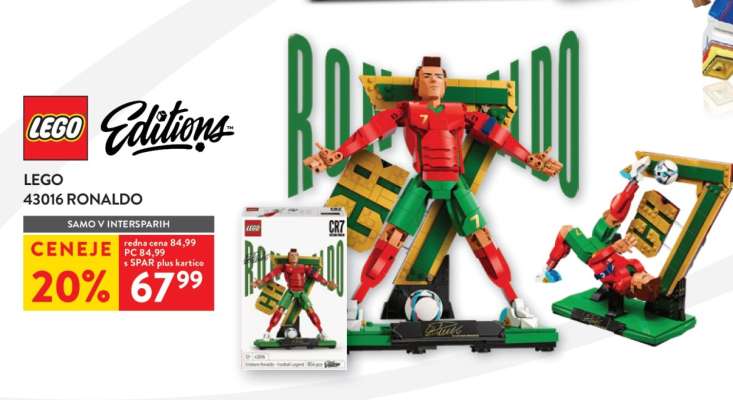 LEGO 43016 RONALDO