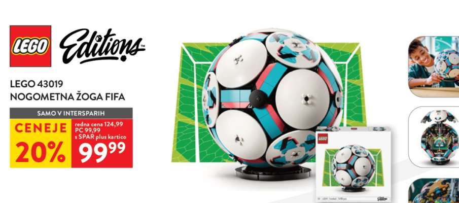 LEGO 43019 Nogometna žoga FIFA