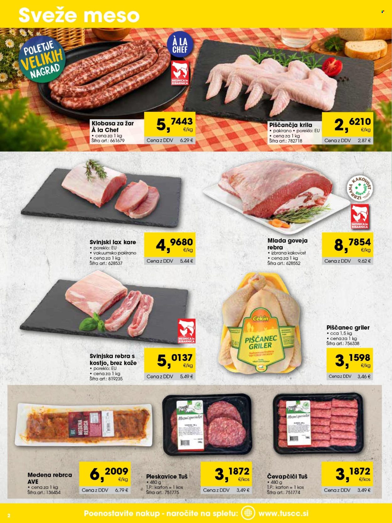 Tuš Cash & Carry katalog - 01.07.2026 - 31.07.2026. Stran 2