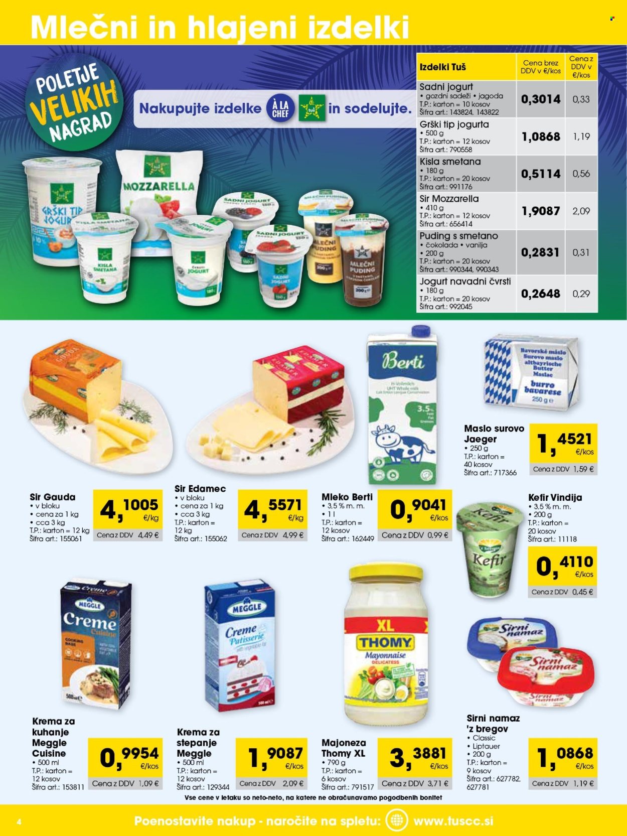 Tuš Cash & Carry katalog - 01.07.2026 - 31.07.2026. Stran 4