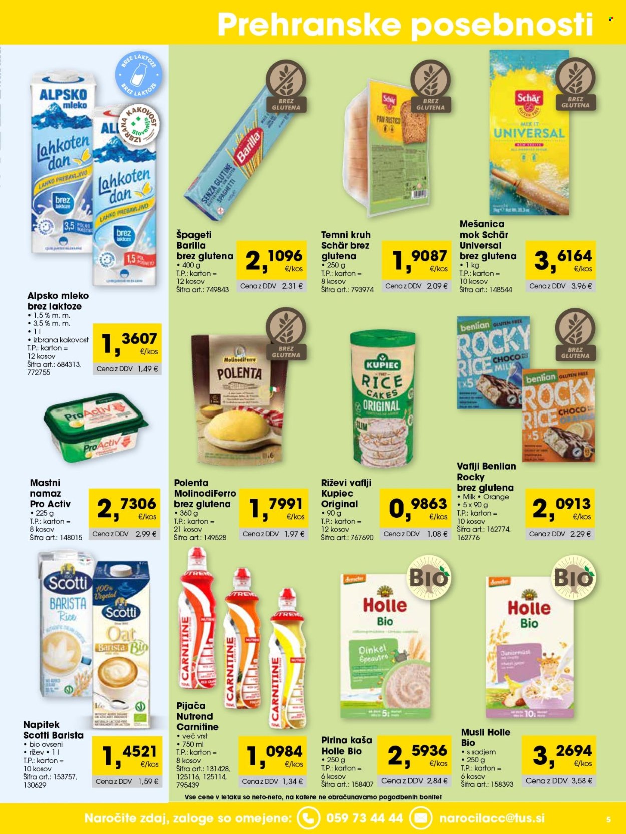Tuš Cash & Carry katalog - 01.07.2026 - 31.07.2026. Stran 5