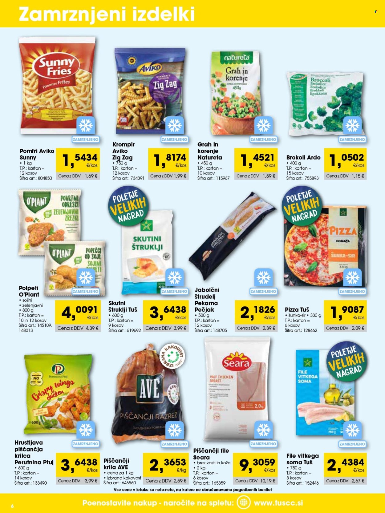 Tuš Cash & Carry katalog - 01.07.2026 - 31.07.2026. Stran 6